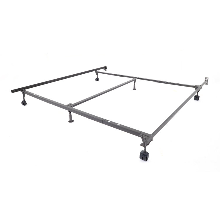 Queen bed deals frame collapsible